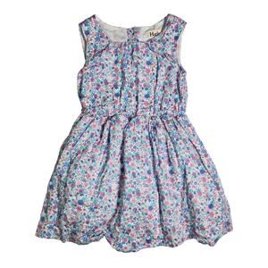 Hatley Ditzy Floral Dress 3T Girls‎ Cotton Puff Skirt Easter Spring Summer